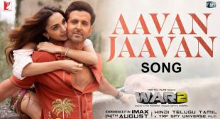 Lyrics of Aavan Jaavan Song