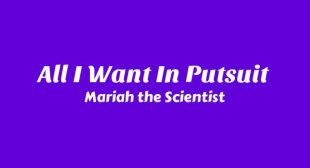 All I Want   In Putsuit Lyrics