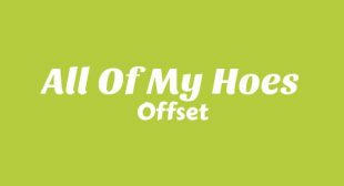 All Of My Hoes Lyrics