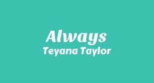 Always Song Lyrics