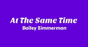 At The Same Time Song Lyrics