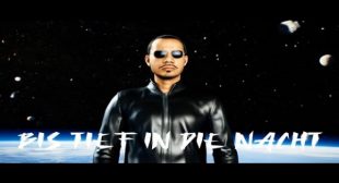Lyrics of Bis Tief in die Nacht Song