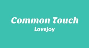 Lyrics of Common Touch Song