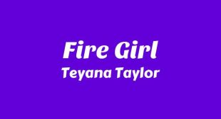 Lyrics of Fire Girl Song