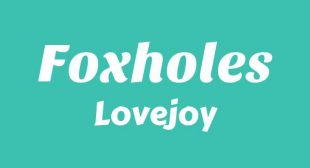 Foxholes Lyrics