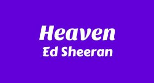 Heaven Song Lyrics