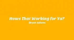 Lyrics of Two Arms to Hold You Song