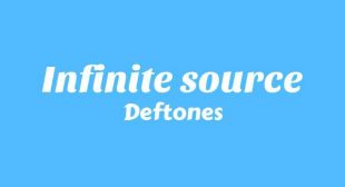 Infinite source Lyrics