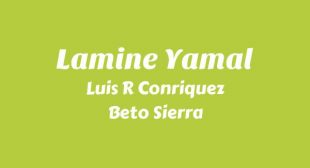 Lyrics of Lamine Yamal Song