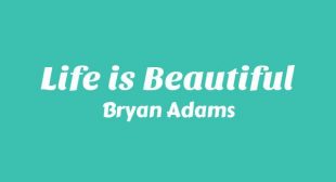 Lyrics of Life is Beautiful Song