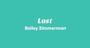 Lyrics of Lost Song