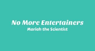 No More Entertainers Song Lyrics