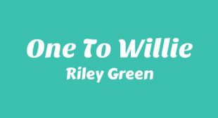 One To Willie Lyrics – Riley Green