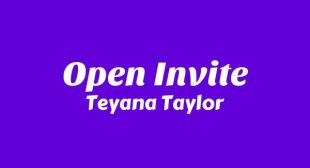 Open Invite Lyrics – Teyana Taylor