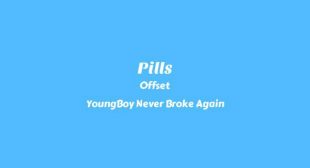 Lyrics of Pills Song