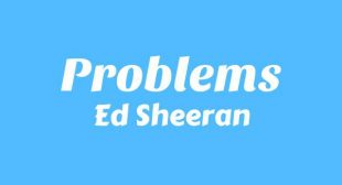 Problems Lyrics