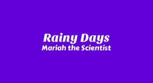 Rainy Days Song Lyrics