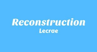 Reconstruction Song Lyrics