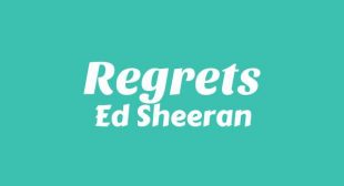 Regrets Lyrics