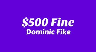 \$500 Fine Song Lyrics