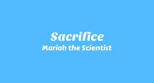 Sacrifice Song Lyrics