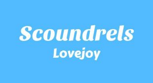 Lyrics of Scoundrels Song