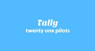 Tally Song Lyrics