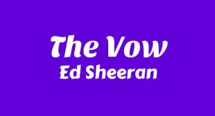 The Vow Song Lyrics