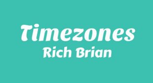 Timezones Lyrics – Rich Brian