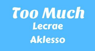 Too Much Lyrics