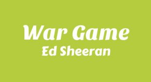 War Game Song Lyrics