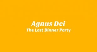 Agnus Dei Lyrics