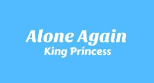 Alone Again Lyrics