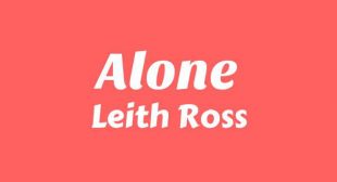 Alone Song Lyrics