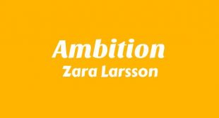 Ambition Lyrics