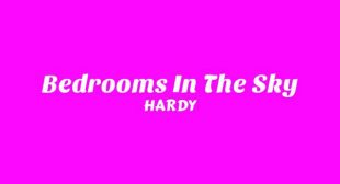 Bedrooms In The Sky Lyrics – HARDY