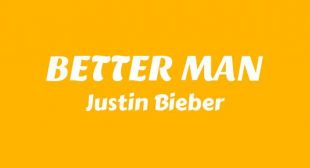 Lyrics of BETTER MAN Song
