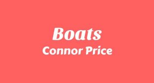 Boats Lyrics – Connor Price