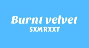 Burnt velvet Lyrics – SXMRXXT