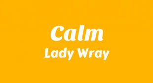 Calm Song Lyrics