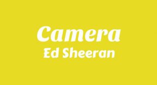 Camera Song Lyrics