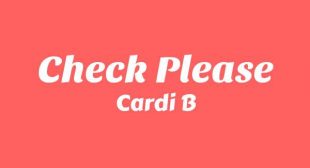 Check Please Song Lyrics