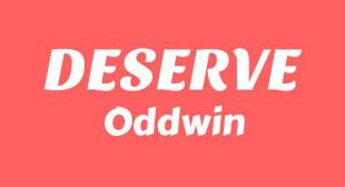 Lyrics of DESERVE Song