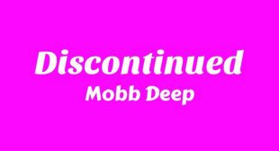 Lyrics of Discontinued Song
