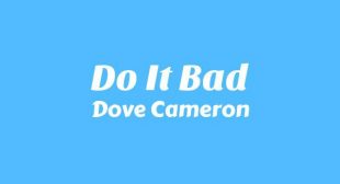 Lyrics of Do It Bad Song