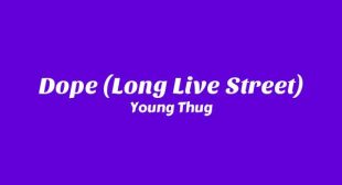 Lyrics of Dope (Long Live Street) Song