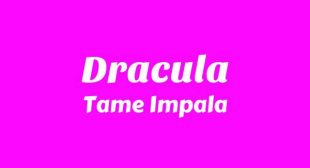 Dracula Song Lyrics