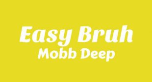 Lyrics of Easy Bruh Song