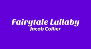 Fairytale Lullaby Lyrics
