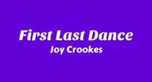 First Last Dance Song Lyrics